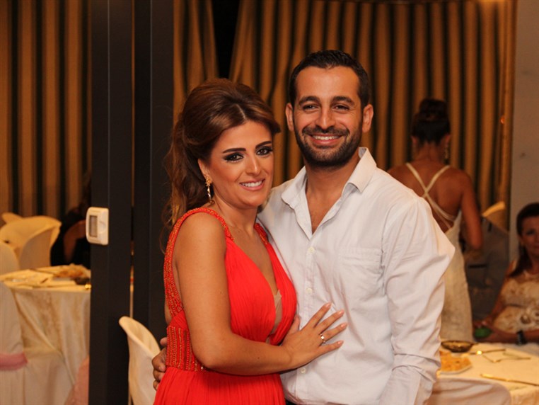 Samar and Joseph Party Night